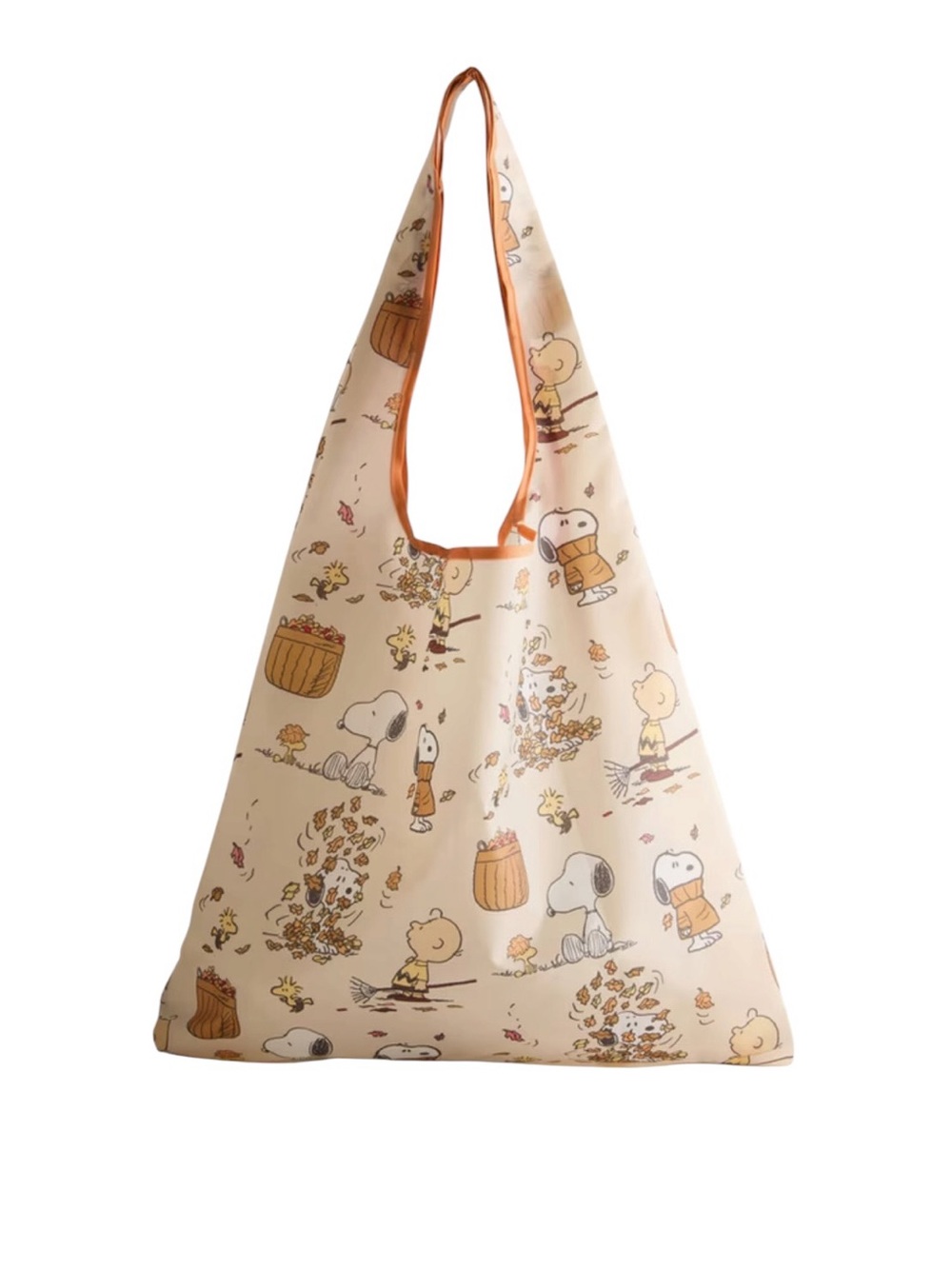 Peanuts Snoopy Sweater Foldaway Shopper Bag